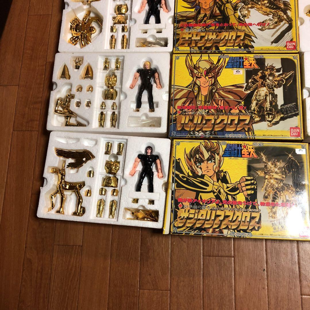 聖闘士星矢　セイントセイヤ　10戦士フィギュアセット