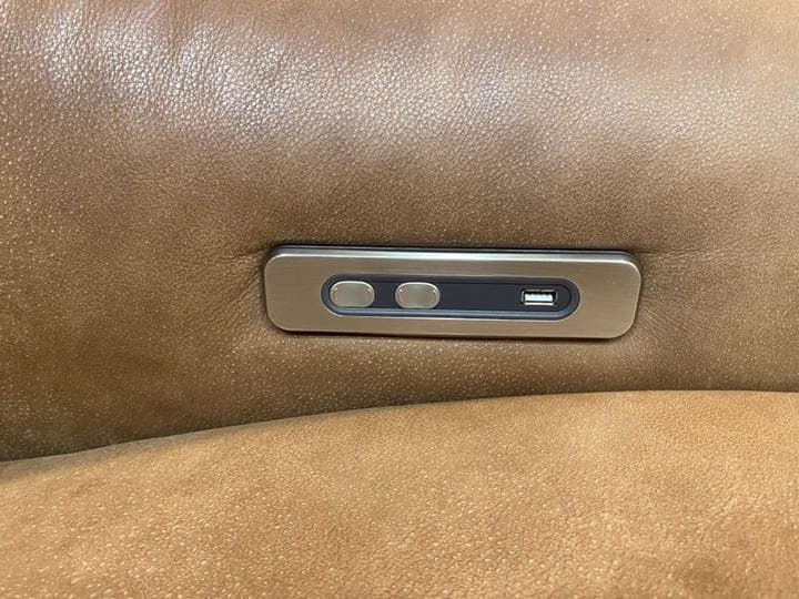 美品　ケルビンジョルマーニ　リクライニングソファ