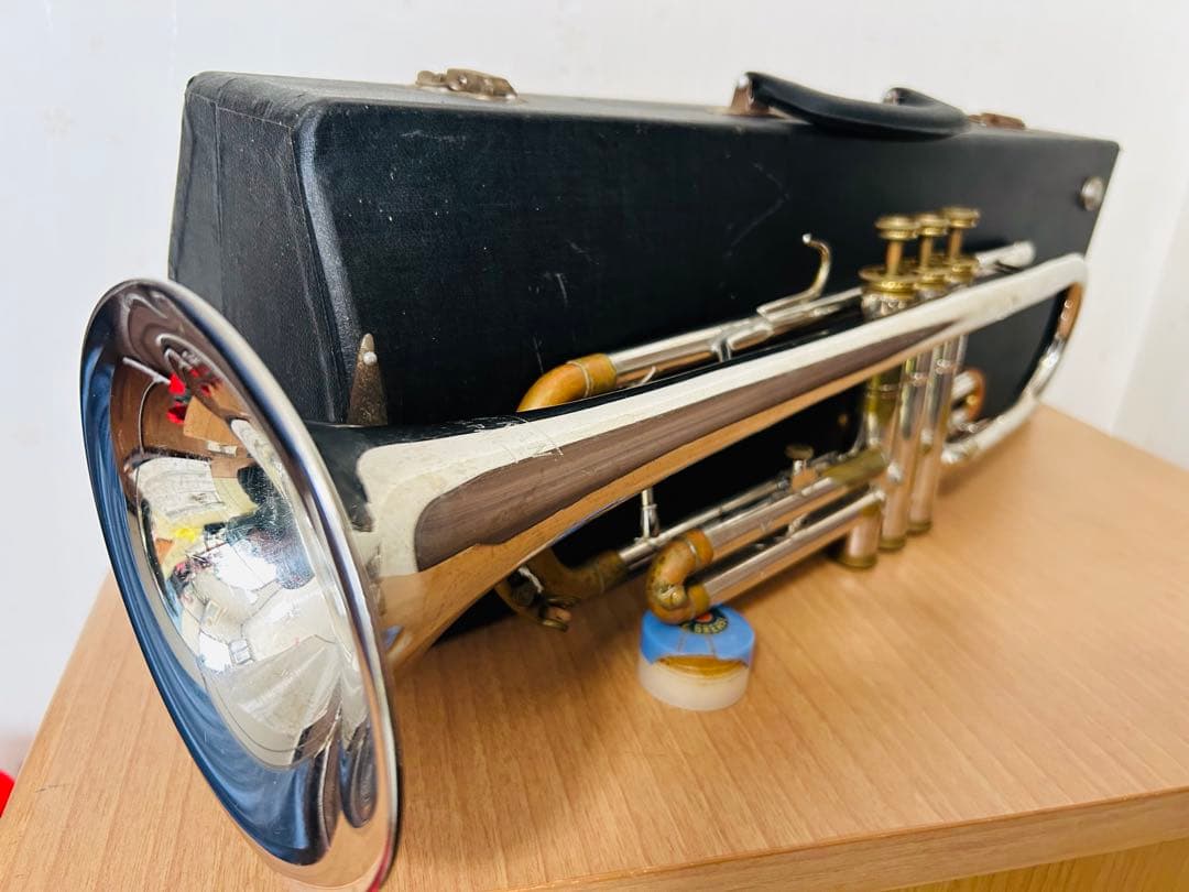 希少ビンテージ！NikkanトランペットTR-134本体 ケース付き