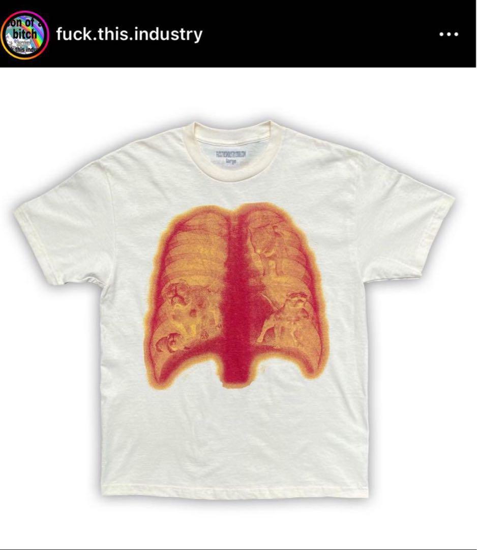 fti tシャツ fuckthisindustry