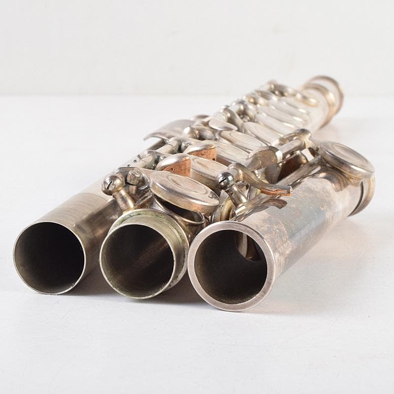 フルート　メーカー不明　P1751　ケース付　M　R9314