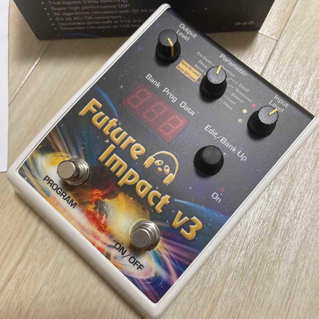 Future Impact v3 ベースシンセサイザーpanda audio