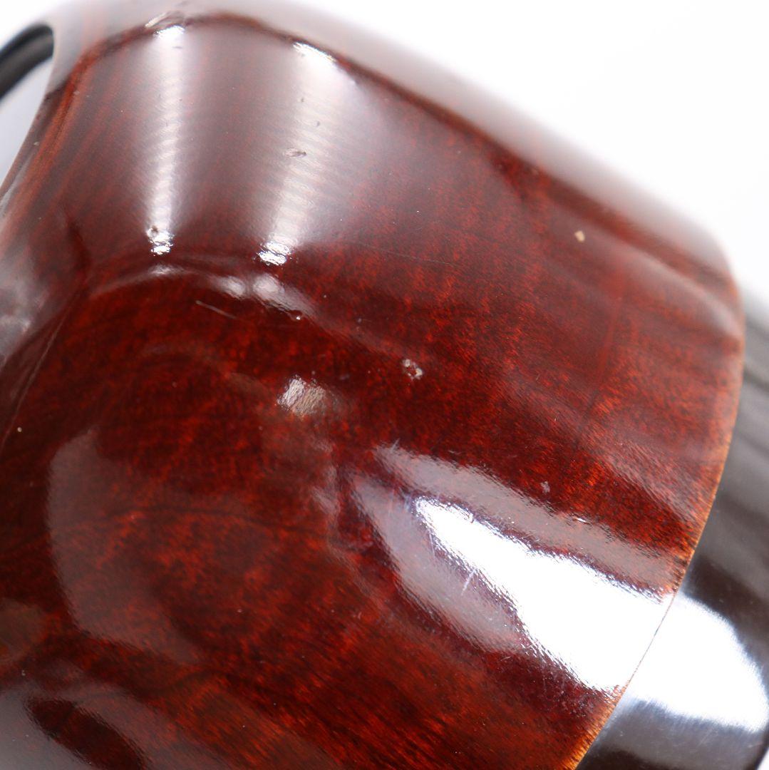 溜塗 高歌一曲 大棗 裏千家十三代 圓能斎書付 茶道具