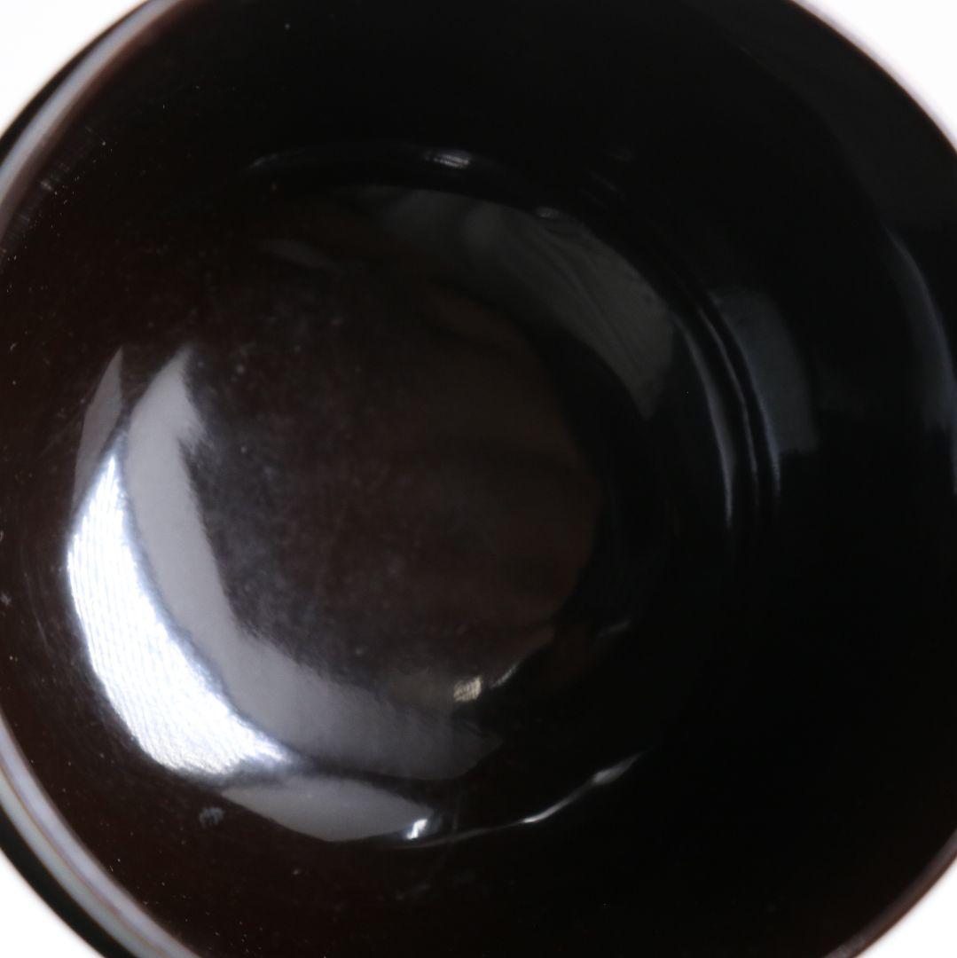 溜塗 高歌一曲 大棗 裏千家十三代 圓能斎書付 茶道具 SY824 N1の通販は