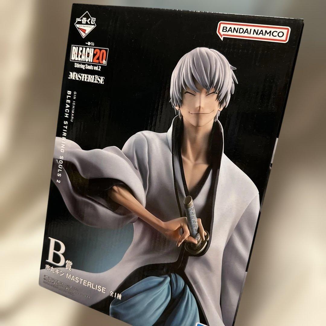 BLEACH ブリーチ 一番くじ フィギュア 市丸ギン