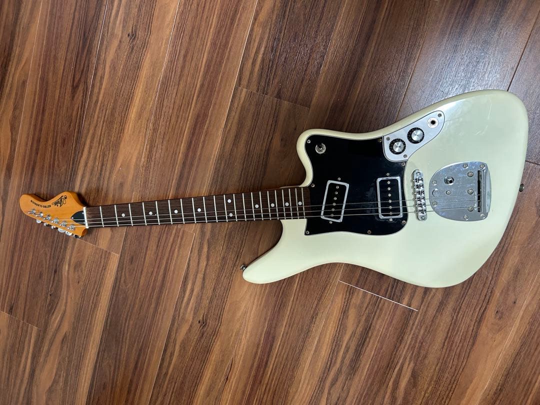 Aria Retro Classics エレキギター ホワイト Aria Retro Classics エレキギター ホワイト Aria Retro Classics