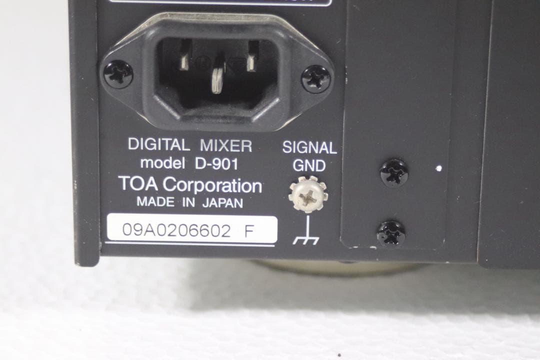 TOA D-901 デジタルミキサー　digital mixer