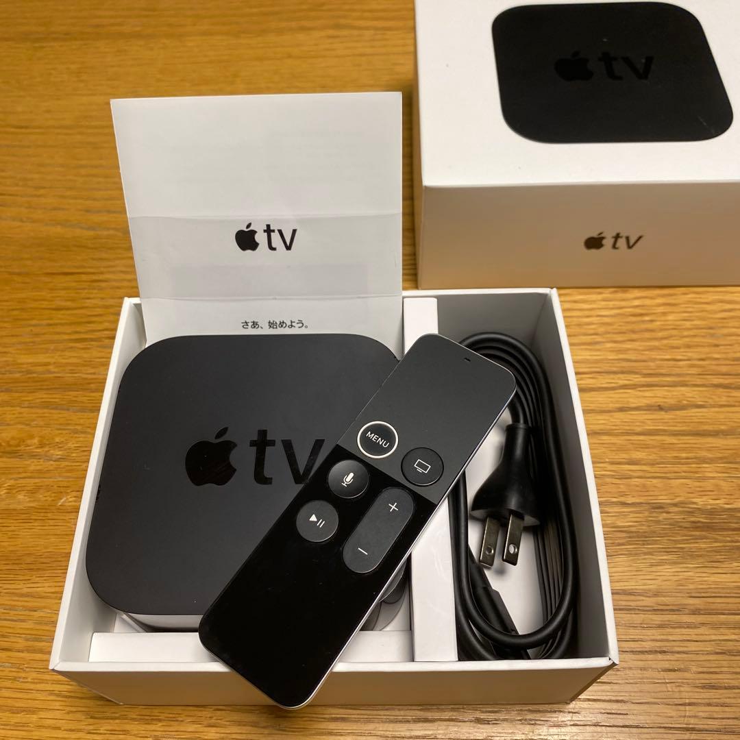 Apple TV HD 第4世代 32GB MR912J/A リモコン・箱付き Appleアップル 第4