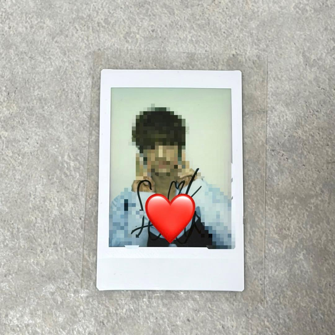 NEXZ セイタ 直筆サイン入り チェキ インスタント写真 ポラ - メルカリ