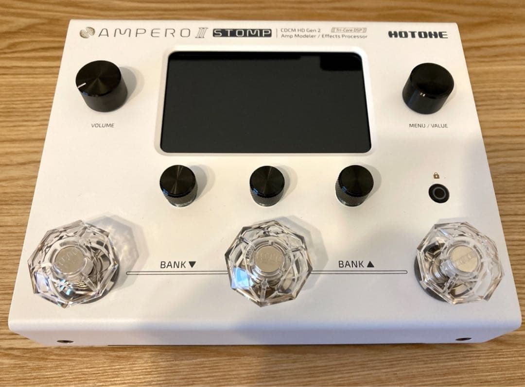 Ampero II Stomp マルチエフェクター 付属品完備 Ampero II Stomp マルチエフェクター 付属品完備 Ampero II Stomp