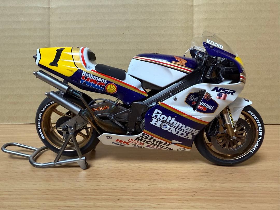 完成品 HONDA ホンダ NSR500 Rothmans 送料込み 1993 NSR500 ミックドゥーハン Studio27 トランスキット | Groguさんの