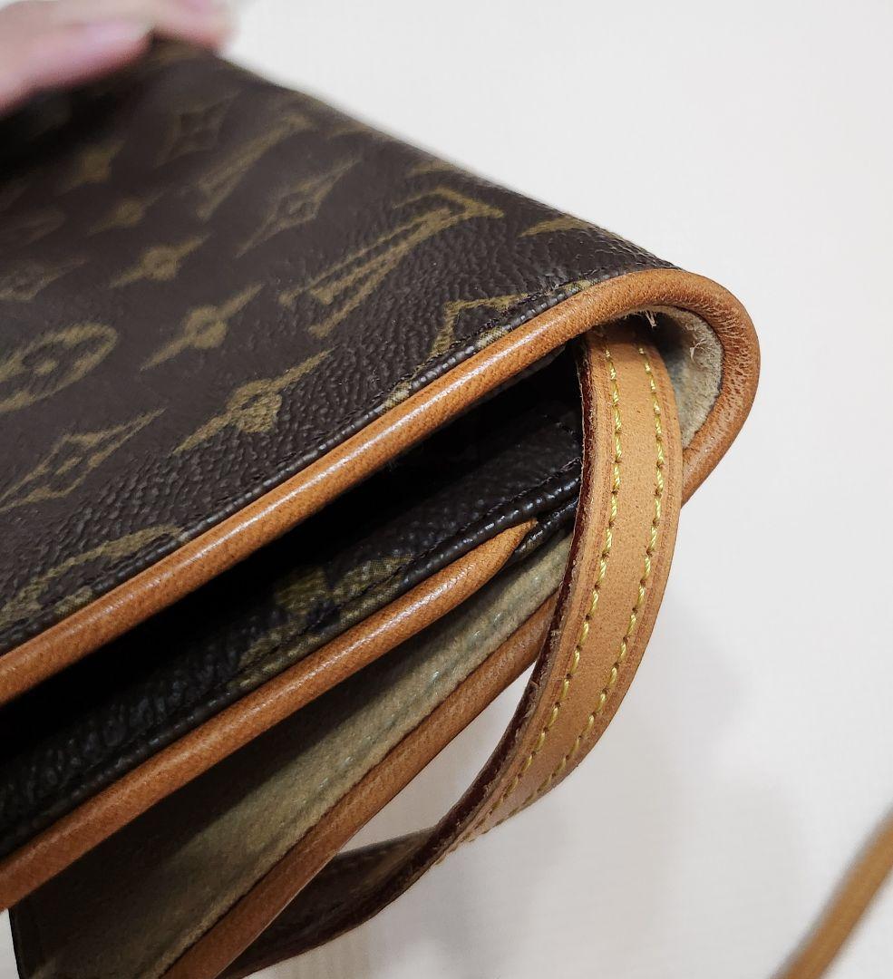 再値下げ LOUIS VUITTON ポシェットツインGM ミニショルダー