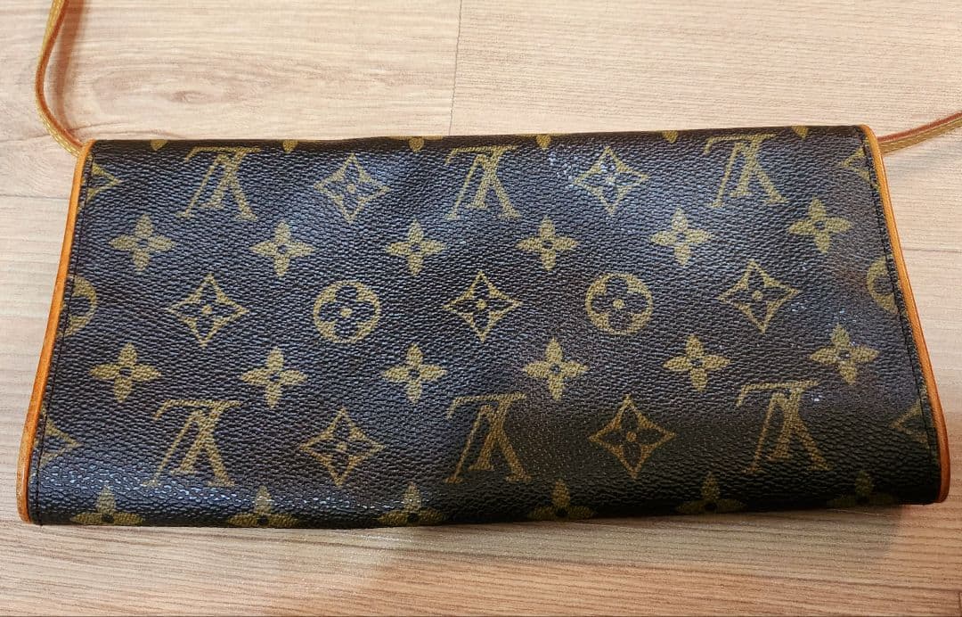 再値下げ LOUIS VUITTON ポシェットツインGM ミニショルダー