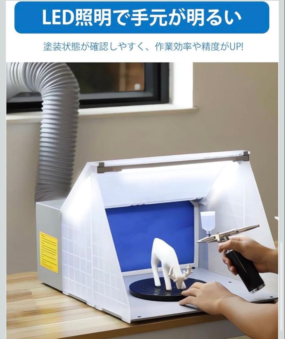 Anesty 塗装ブース ASPB-01 模型・プラモデル