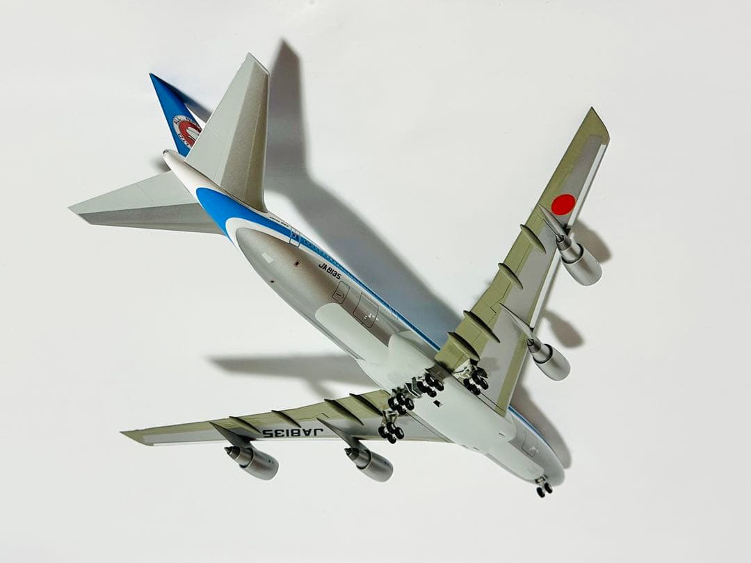 全日空商事 1/200 ANA B747SR-100 モヒカン塗装NH20074