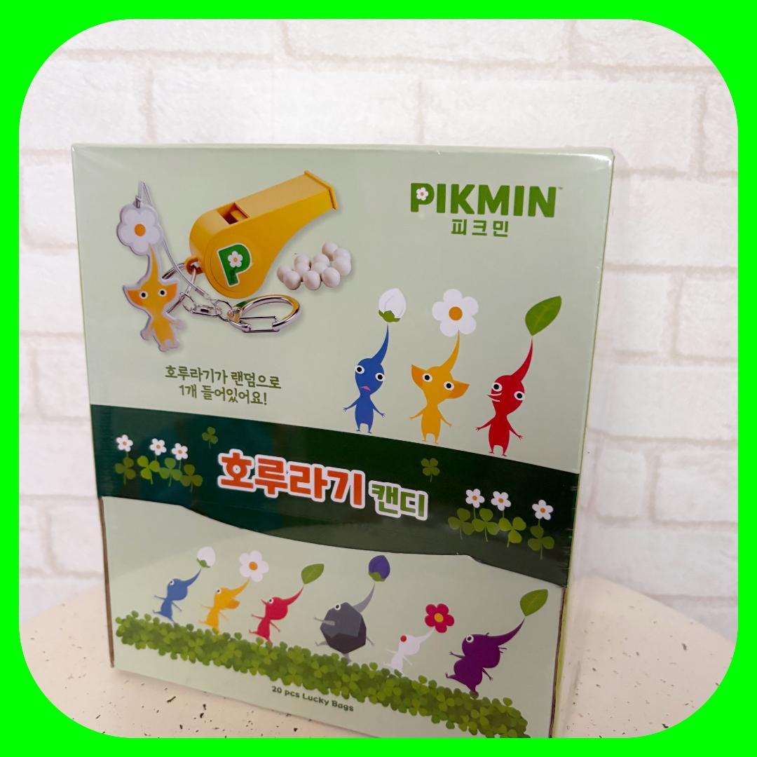 韓国限定】ピクミン ホイッスル 20個入 PIKMIN