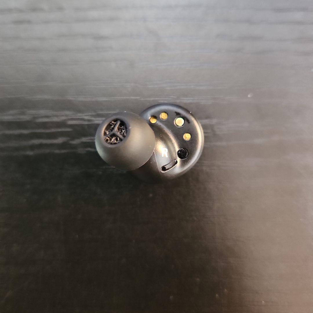 中古/右耳のみ/Technics EAH-AZ100-K/ブラック/右のみ/黒オ