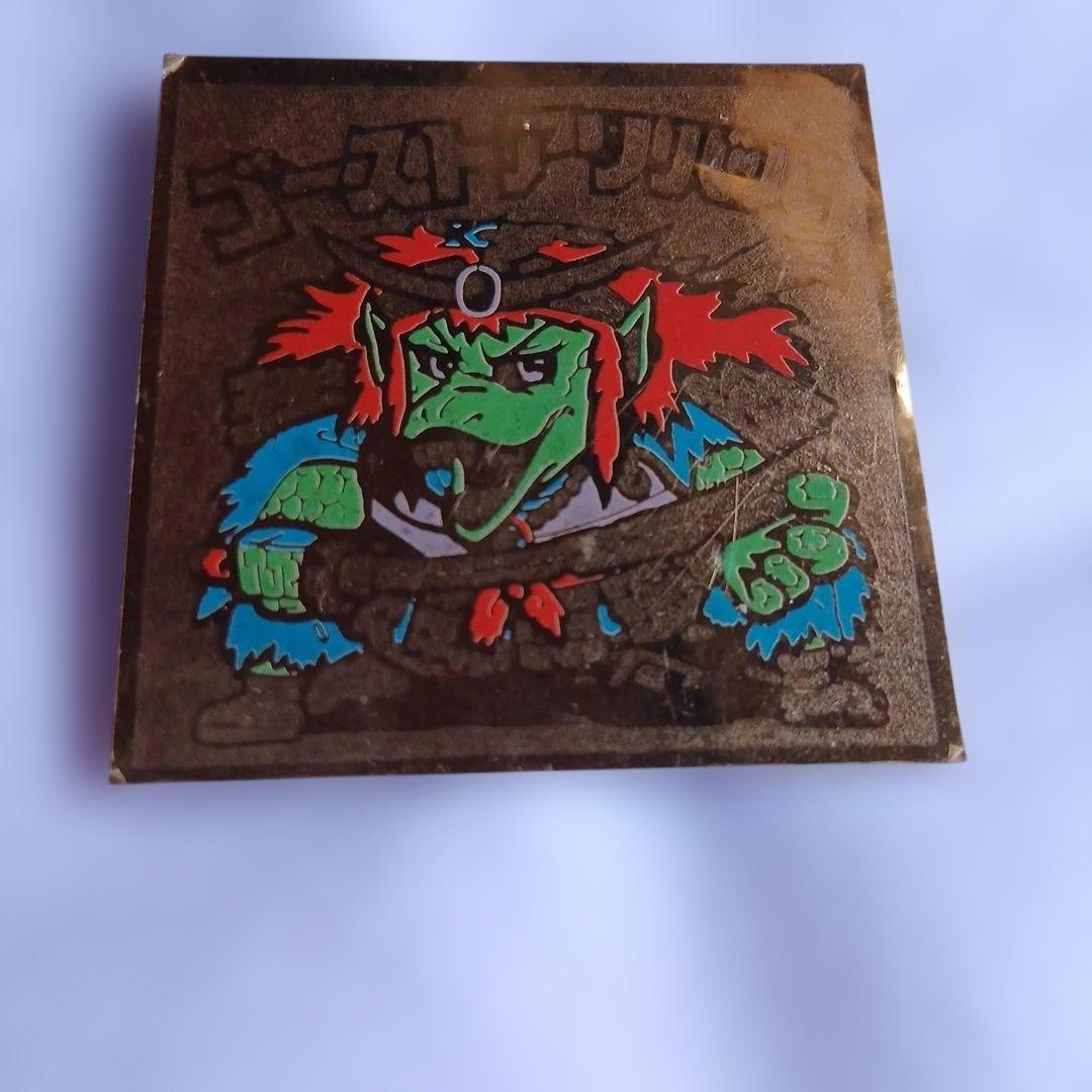 ビックリマンチョコシール 11段 ゴーストアリババ 無印 - メルカリ