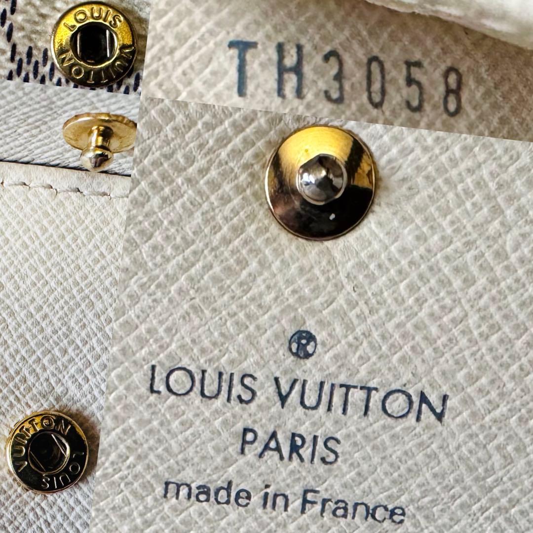 LOUIS VUITTON ダミエ アズール ポルトフォイユ インターナショナル