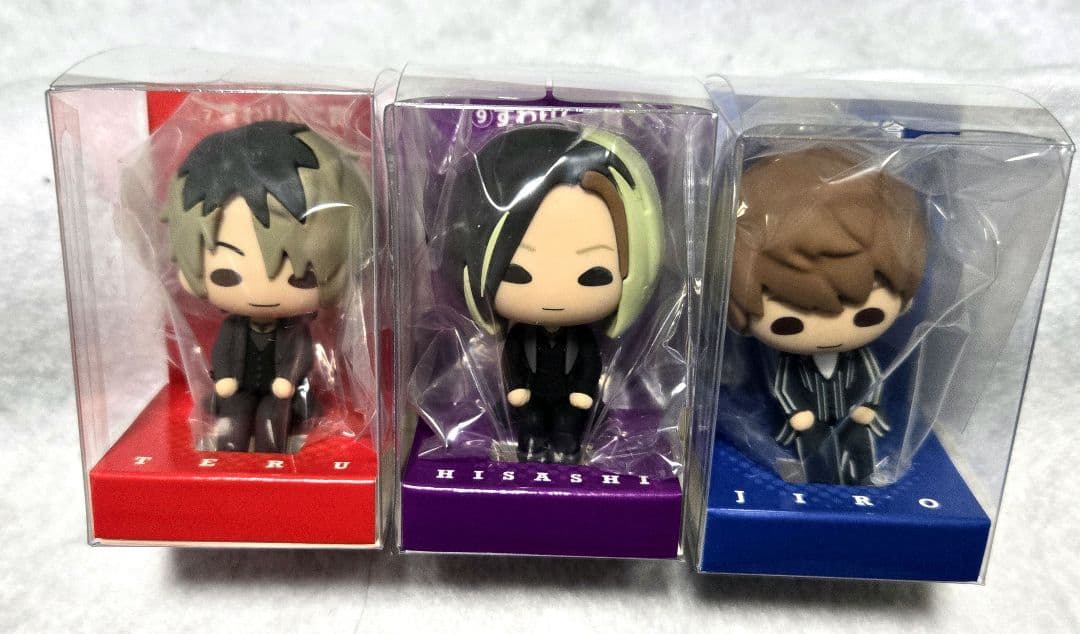 GLAY エンタメくじ すわりんこ4体セット G4