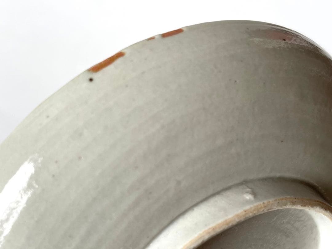 アンティーク 骨董 くらわんか 色絵 宝珠文様 小皿 銘々皿 5枚 波佐見焼