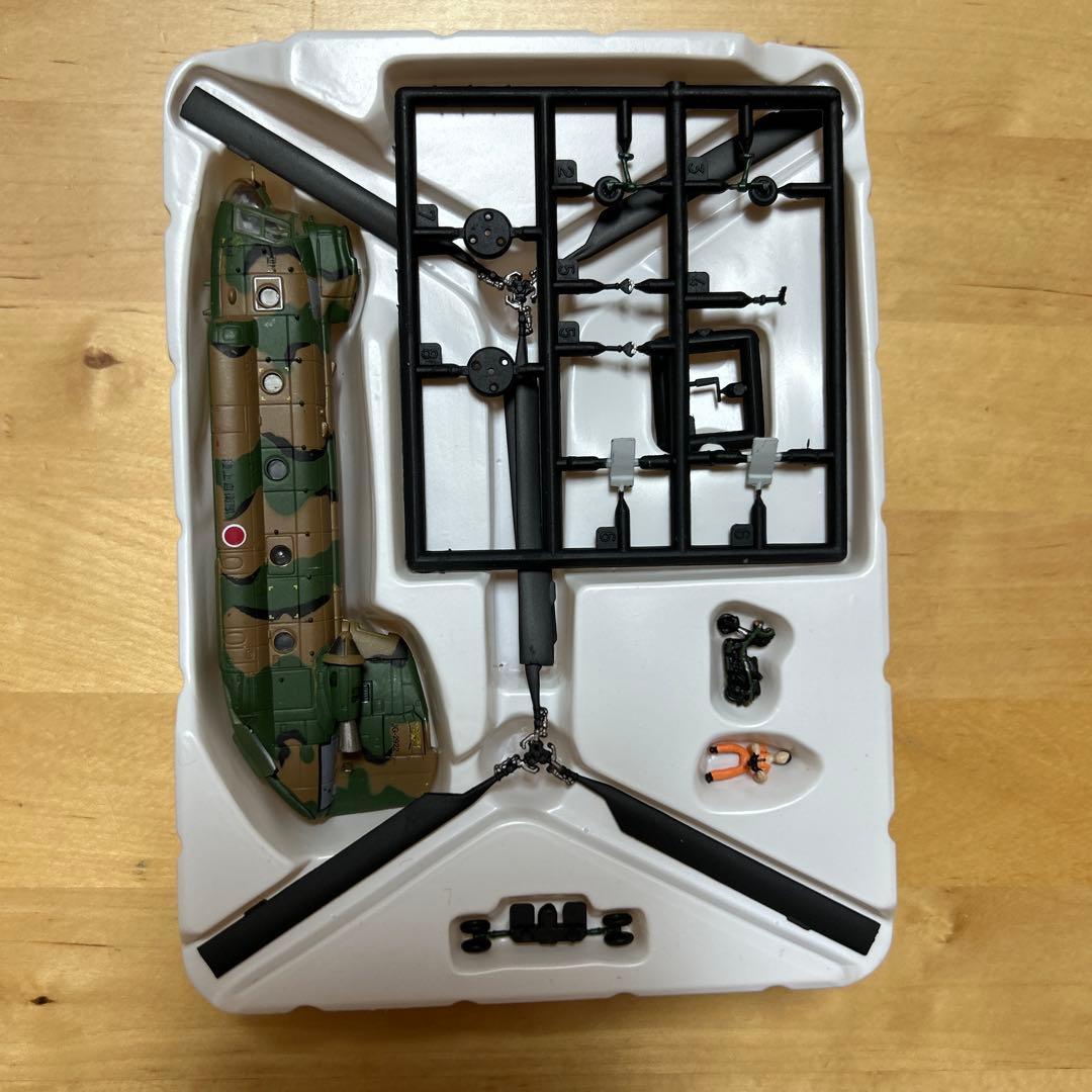 日本沈没 航空自衛隊 陸上自衛隊CH-47J チヌーク UH-60 わだつみ