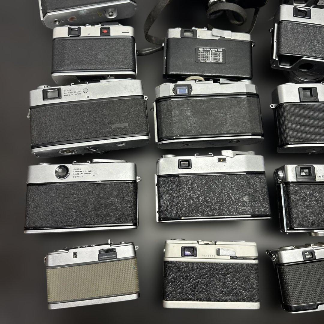 レンジファインダー カメラ ④ 20台 まとめ ジャンク OLYMPUS等