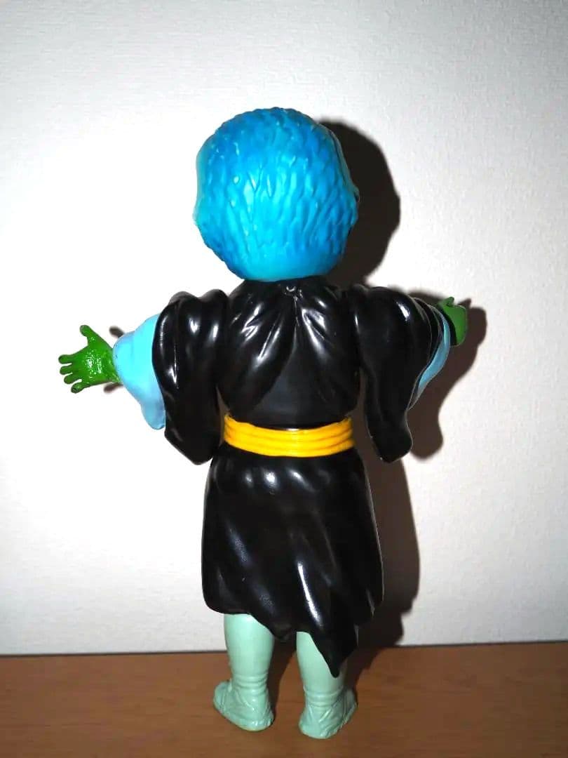 【取り置き】旧バンダイ　変身忍者嵐　鬼火まむし　ソフビ　24.5cm　当時物