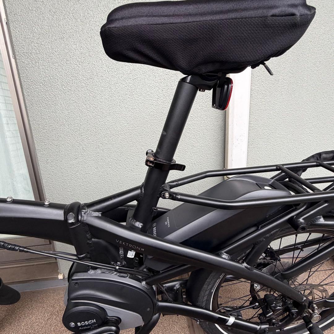 Mac Tern Vektron N8 ターン ベクトロン black