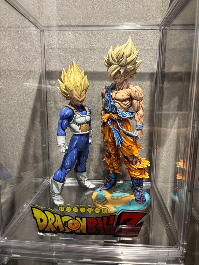 ドラゴンボール 孫悟空 ベジータ SMSP リペイント 二次元彩色 フィギュア