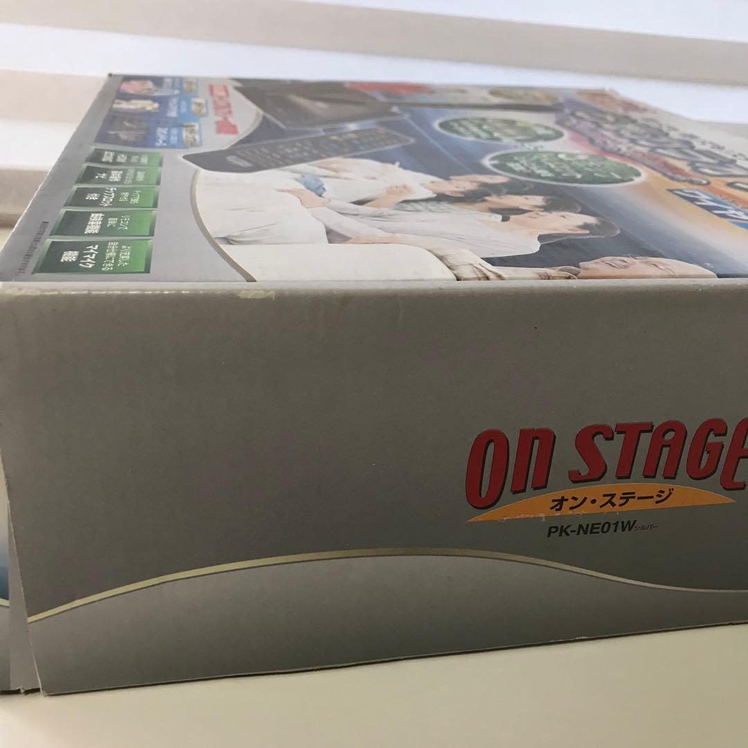 ON STAGE パーソナルカラオケ PK-NE01W