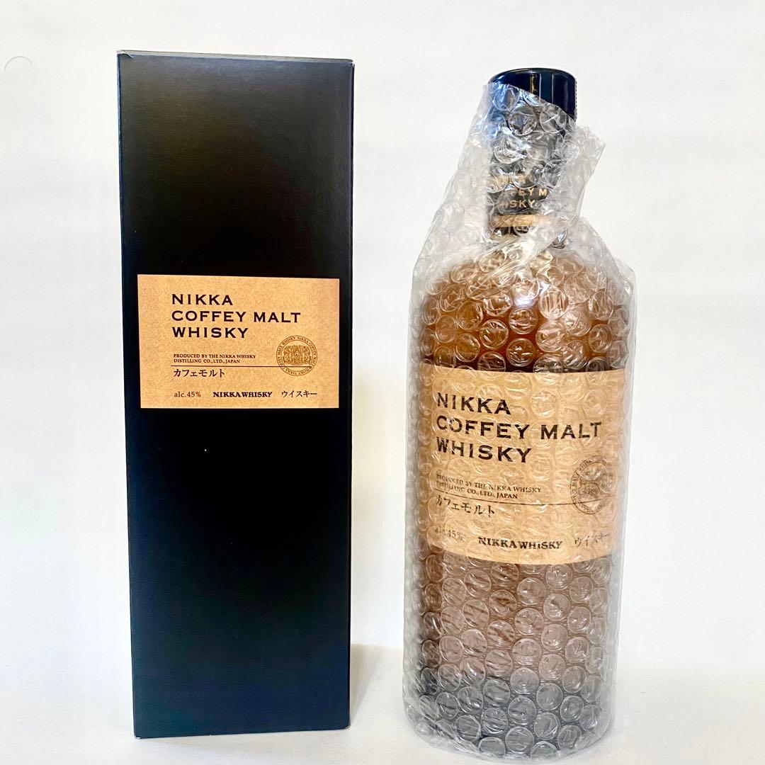 ニッカ カフェモルト&カフェグレーン 2本セット