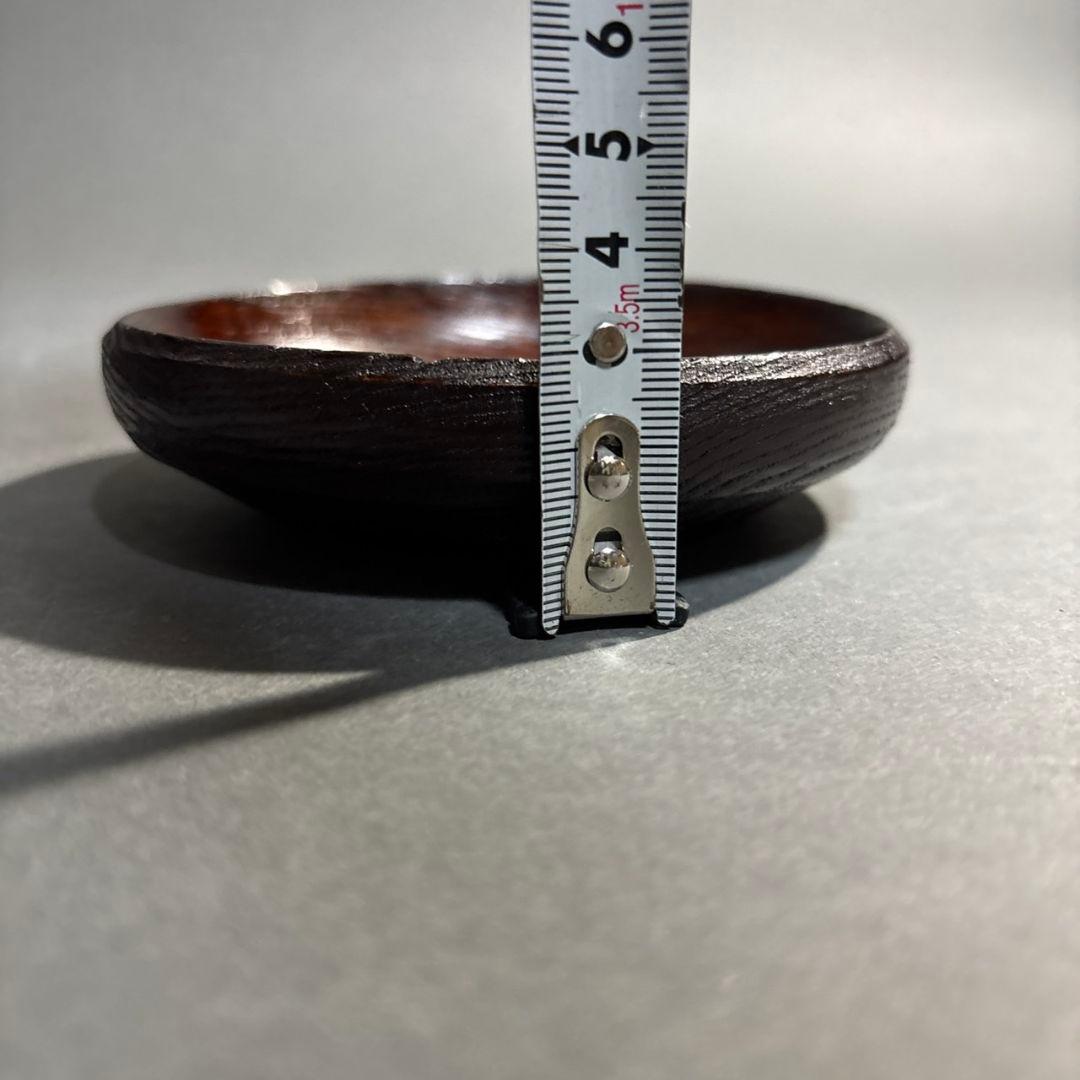 村瀬治兵衛　独楽　茶托　５客