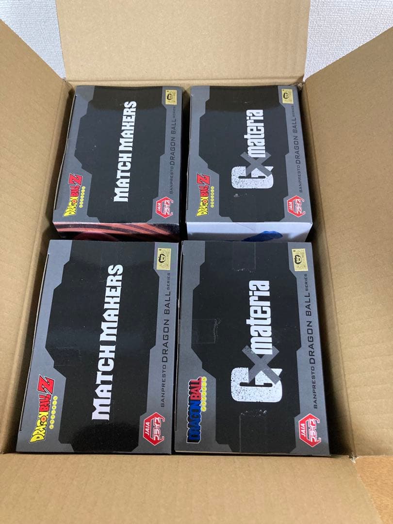 【新品・未開封】ドラゴンボール　亀仙人　人造人間18号　ベジット　魔神ブウ