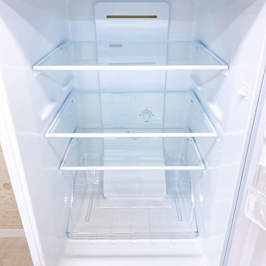 ヤマダセレクト 2ドア冷凍冷蔵庫 156L YRZ-F15J 2023年製