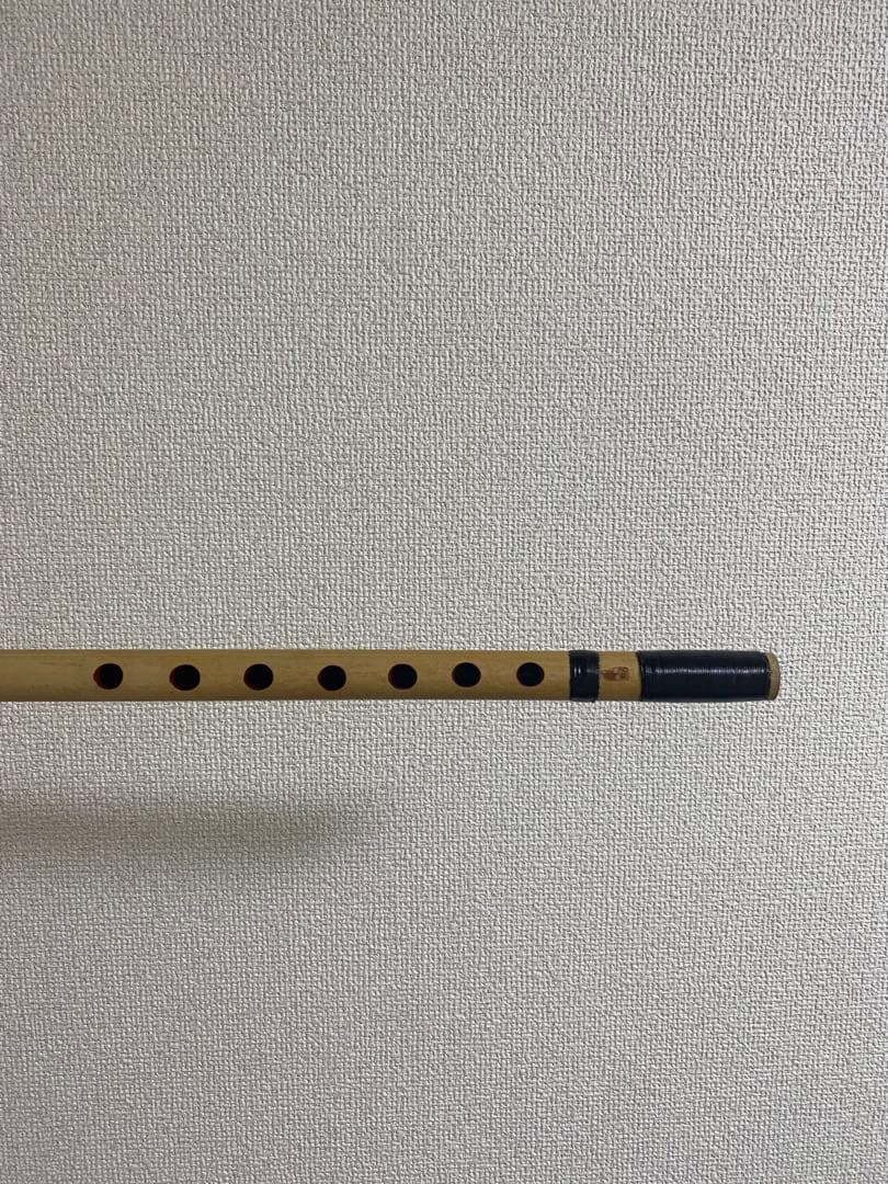 篠笛 鳳声 6、、調子 古典調 テグス