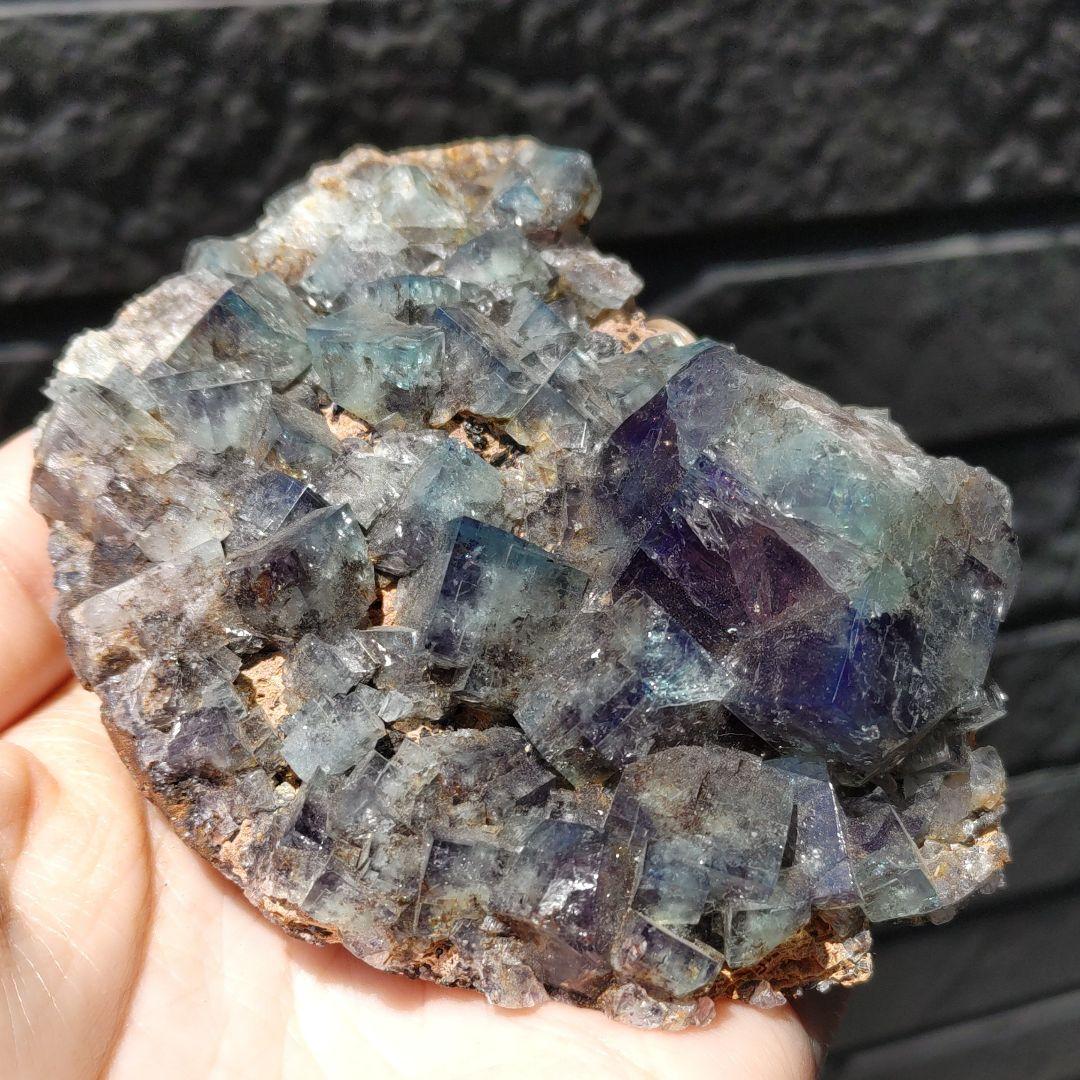 希少 イギリス・ロジャリー鉱山産 フローライト カラーチェンジ 蛍石