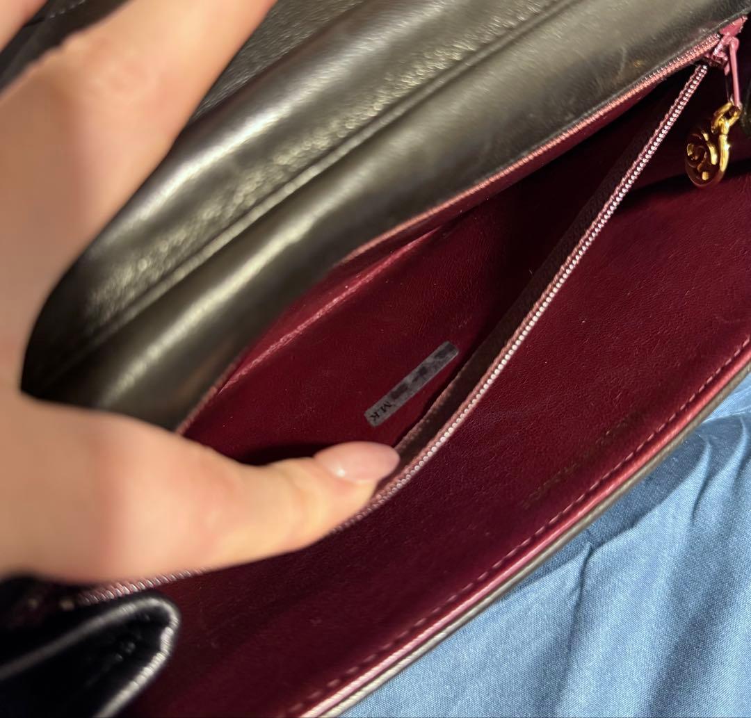 CHANEL マトラッセ ラムスキン ショルダーバッグ