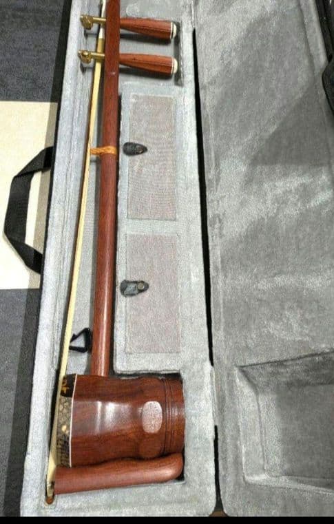 二胡　中国胡弓　中国琴 　【極美品】