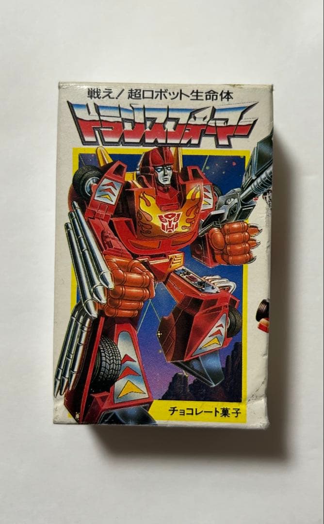 カバヤ トランスフォーマーブルチョコ ホットロディマス - メルカリ