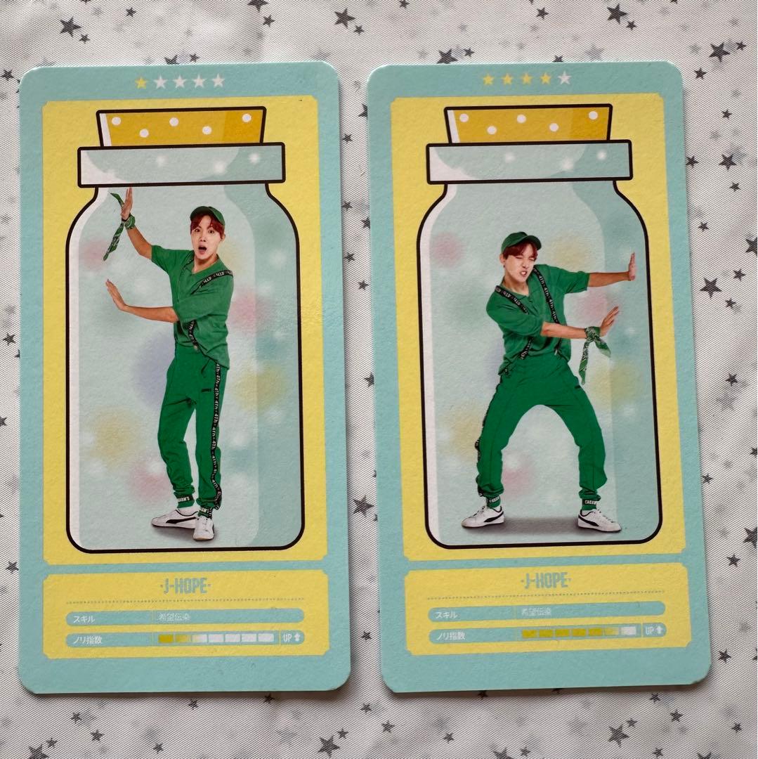 BTS J-HOPEセット ミニフォト フォト トレカ 写真 プロマイド ホプ