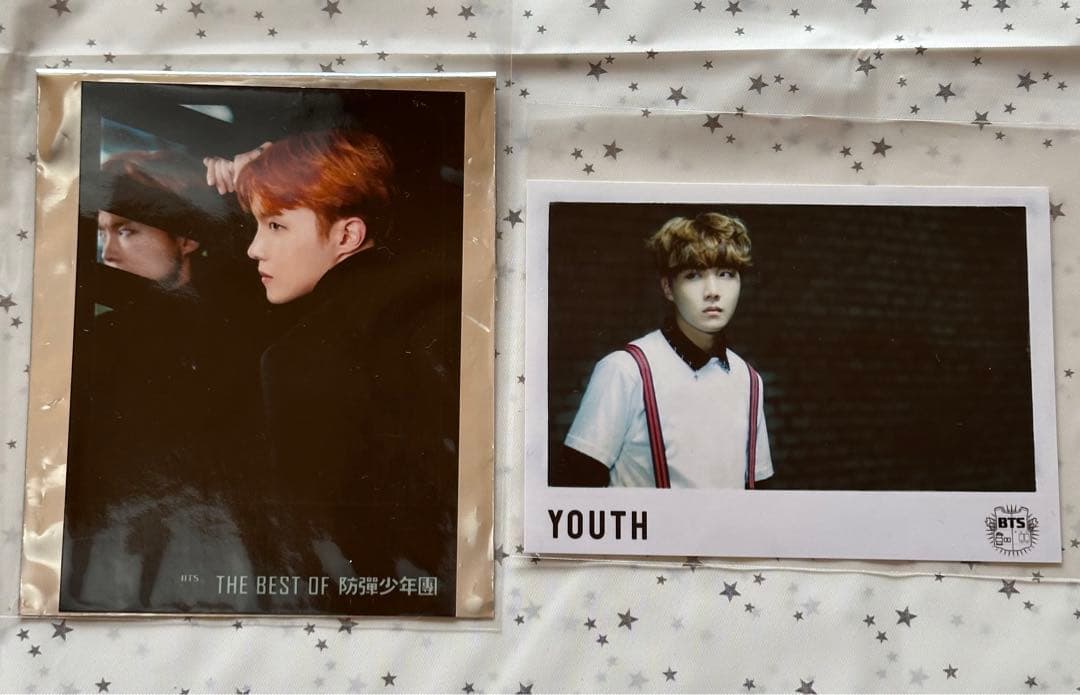 BTS J-HOPEセット ミニフォト フォト トレカ 写真 プロマイド ホプ