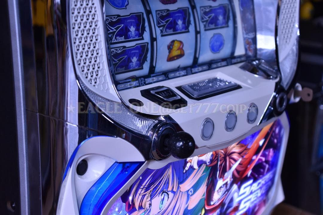 【入手困難】★セイクリッドセブンXX★山佐★名機★5号機★ジャンク★ラスト1台★