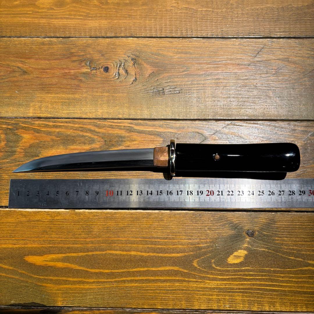 日本刀残欠クラフトナイフNo.94 無銘 菖蒲造 切先