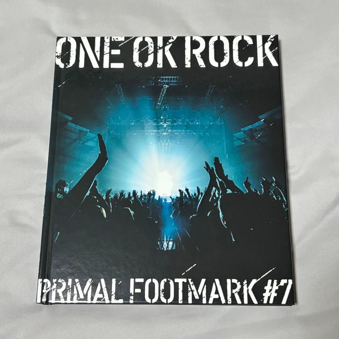 ONE OK ROCK PRIMAL FOOTMARK#7 - メルカリ