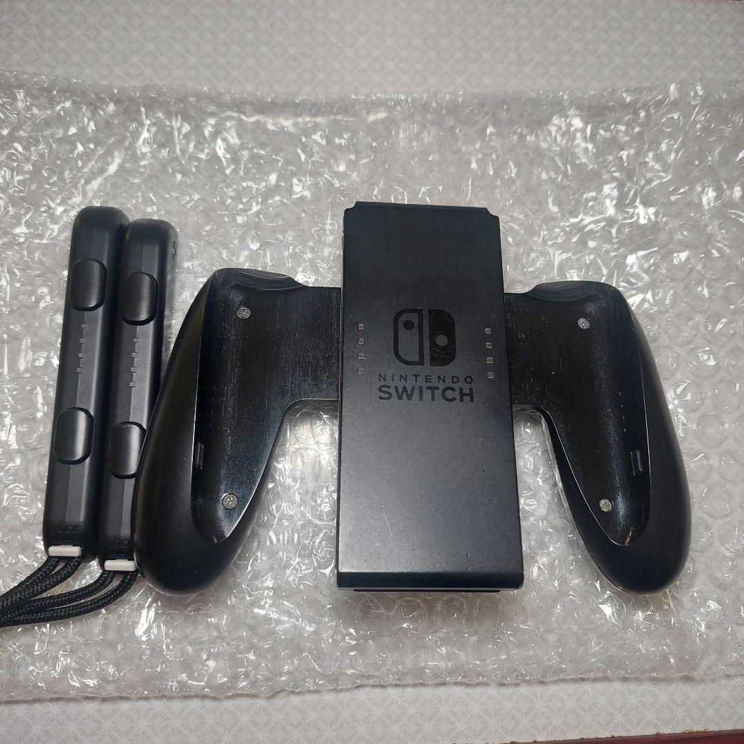 Nintendo Switch 本体 バッテリー強化 箱付き 付属品完品