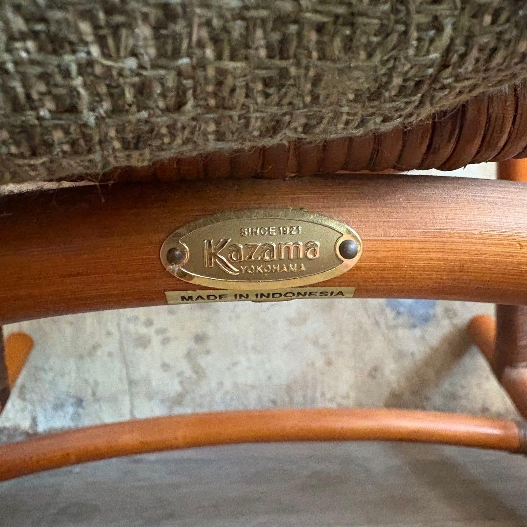 kazama NOVA ハイバック ロッキングチェア ノーバ - メルカリ