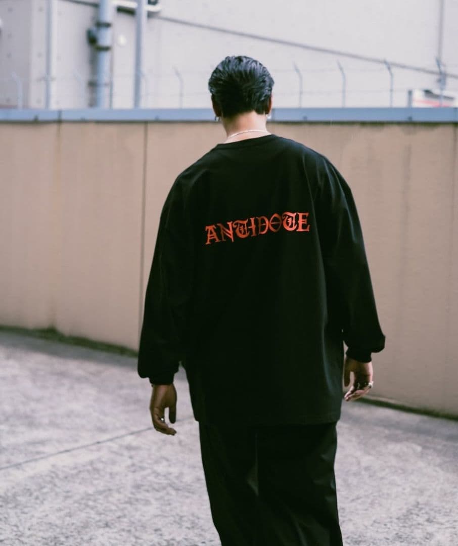 ANTIDOTE BUYERS CLUB/ Logo L/S Tee