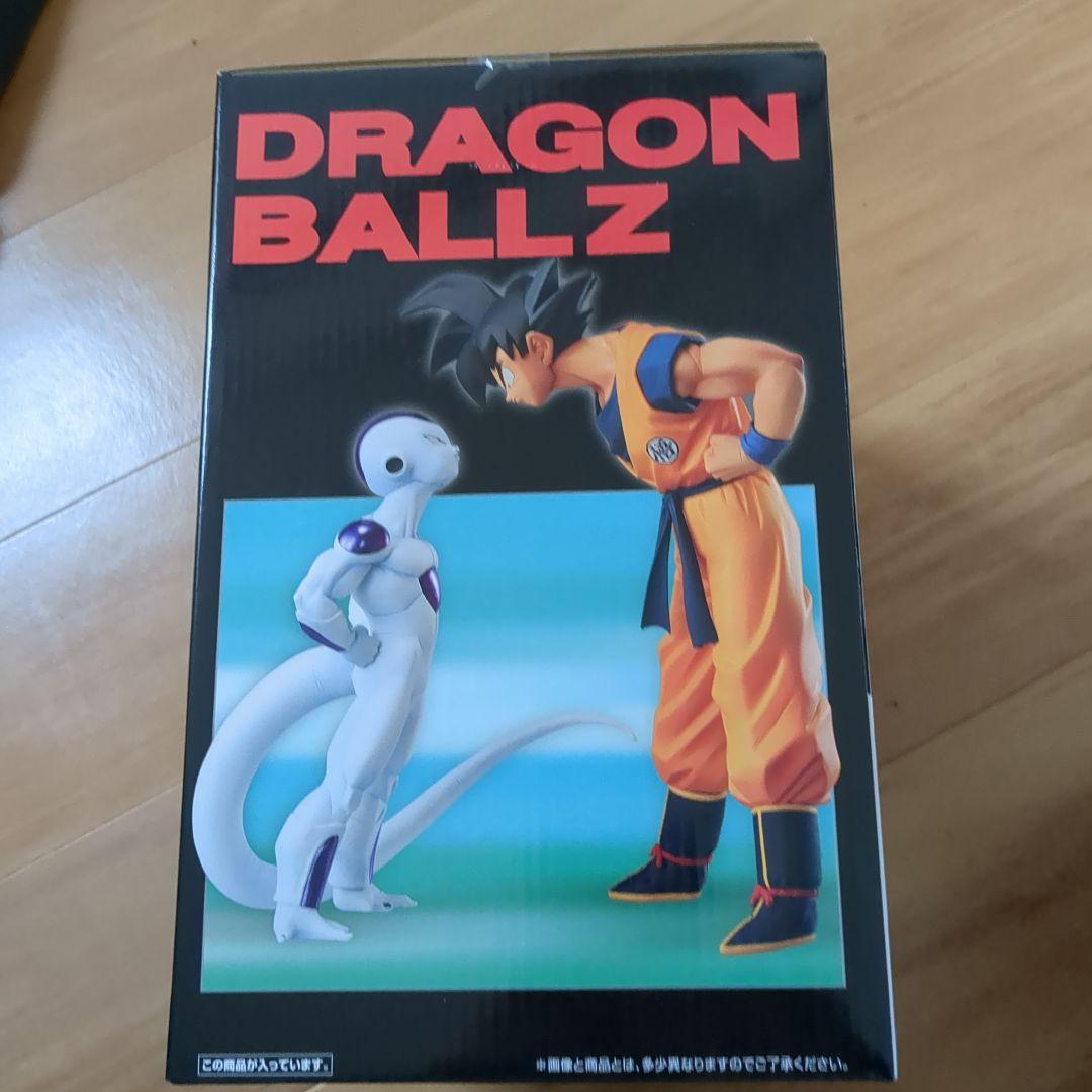 未開封品　1番くじ ドラゴンボールZ 孫悟空&フリーザ ラストワン賞