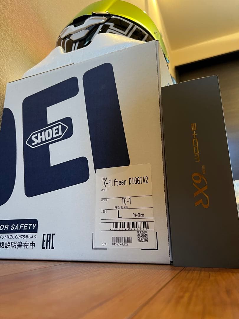 X-Fifteen DIGGIA 2 Lサイズ　※インカム無し